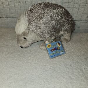 WEBKINZ - PORCUPINE NWT HM368 Brand New - New Old Stock - Code Included